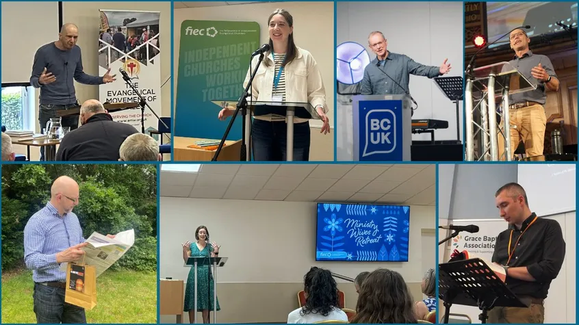 Evangelical conference season hits its stride