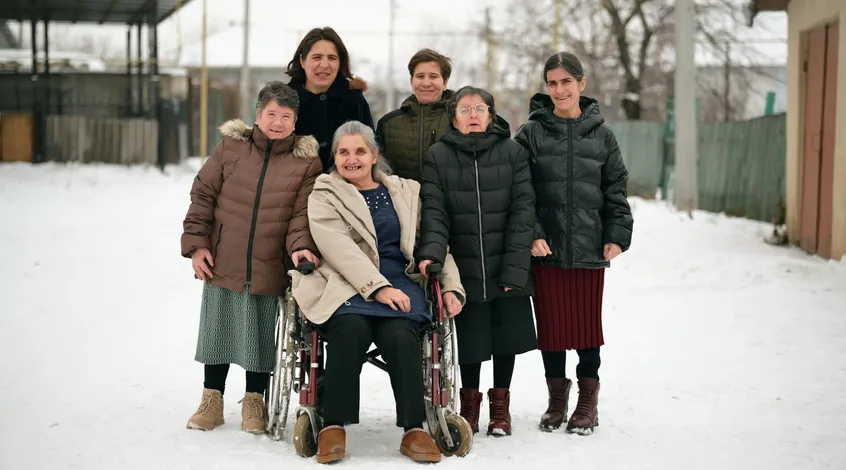 A Christ-centred home for the 'forgotten' - 20 years of Casa Mea, Moldova