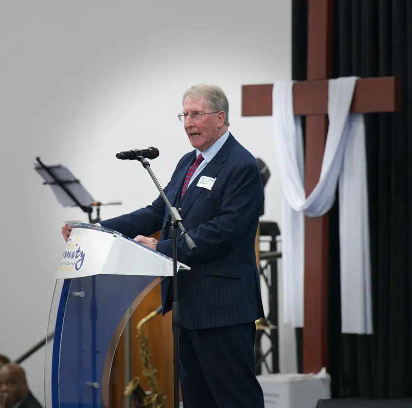 Service held after shock closure of Spurgeon’s College