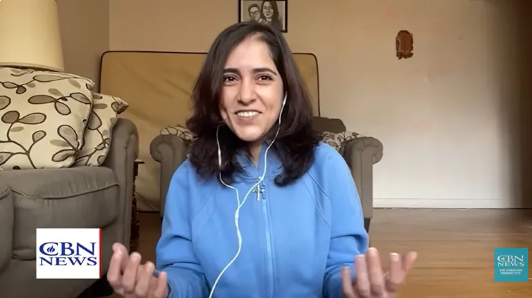 Daughter of Hamas founder finds Christ