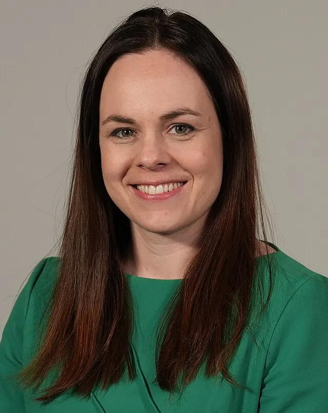 Kate Forbes to step down