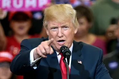 In defence of Trump