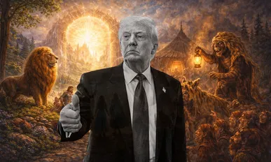 Is Donald Trump this C.S. Lewis Narnia character?