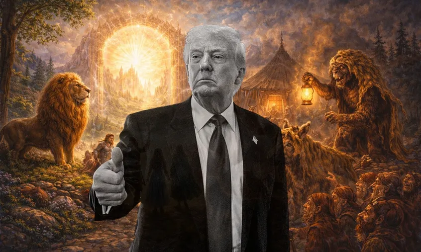 Is Donald Trump this C.S. Lewis Narnia character?