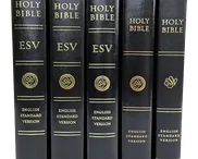 Bible sales are up & ESV is best-selling