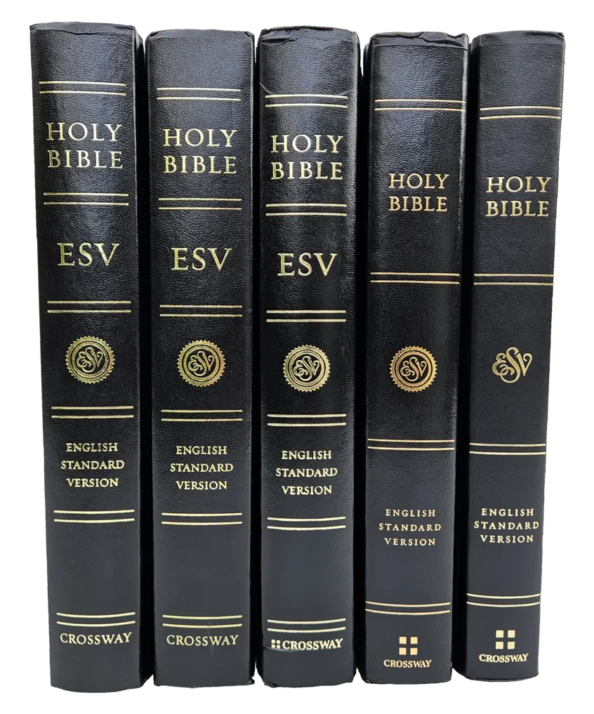 Bible sales are up & ESV is best-selling