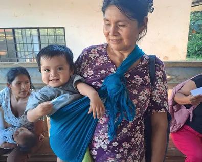 One child, one prayer, one miracle