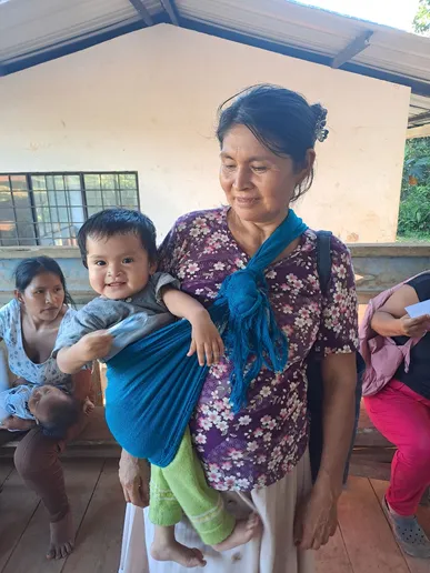 One child, one prayer, one miracle