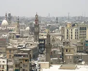 Egyptian ‘hung in crucifixion position’