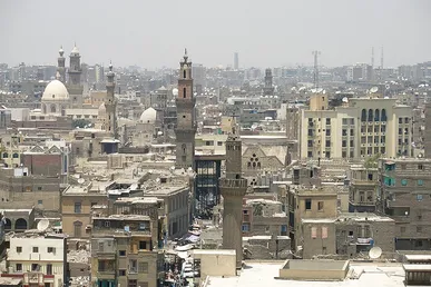 Egyptian ‘hung in crucifixion position’