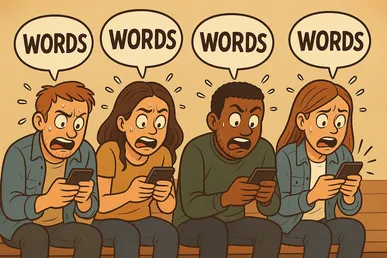 Words are becoming cheapened and debased
