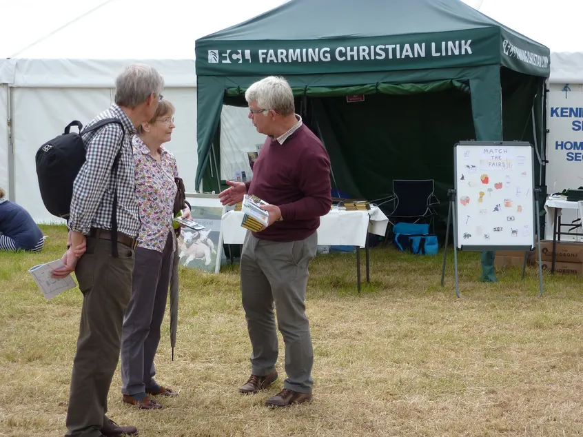 Ministry to farmers: sowing and growing
