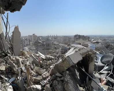 Gaza and the gospel