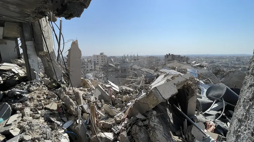 Gaza and the gospel