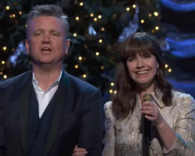 The Gettys at Christmas: 'As perfect as it could be this side of eternity'