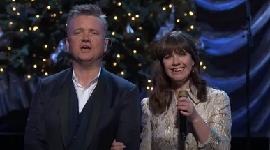 The Gettys at Christmas: 'As perfect as it could be this side of eternity'