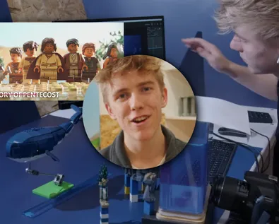 How the gospel is going viral with LEGO