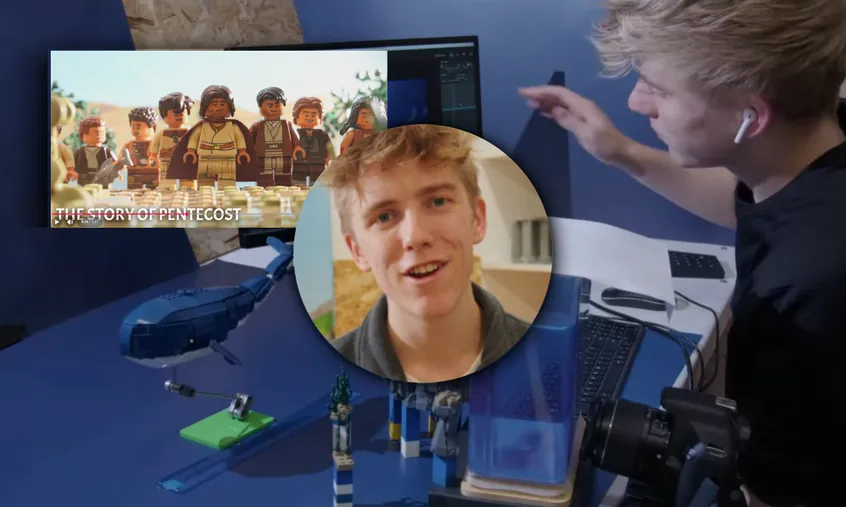 How the gospel is going viral with LEGO