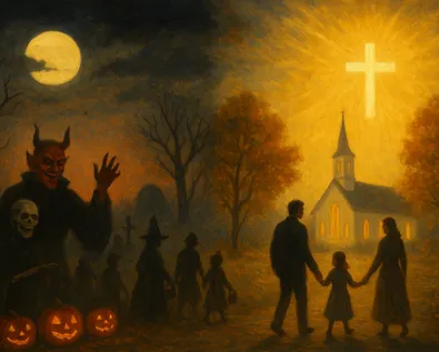 Choose you this day whom ye will serve