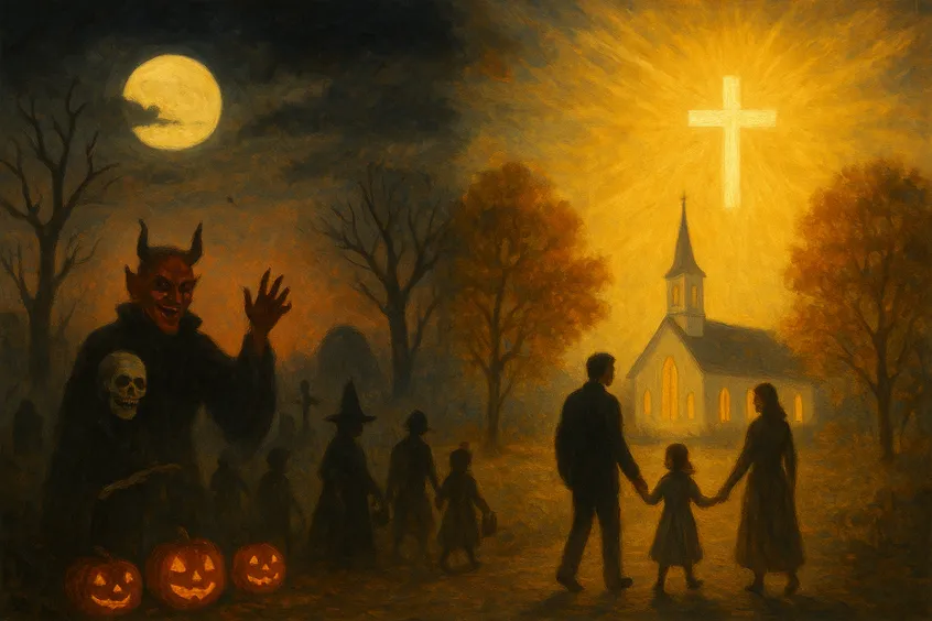 Choose you this day whom ye will serve