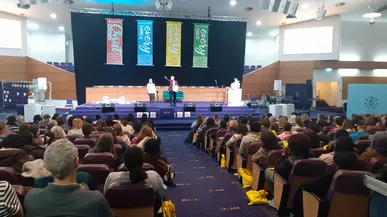 Reflecting on the 'Hand in Hand' conference