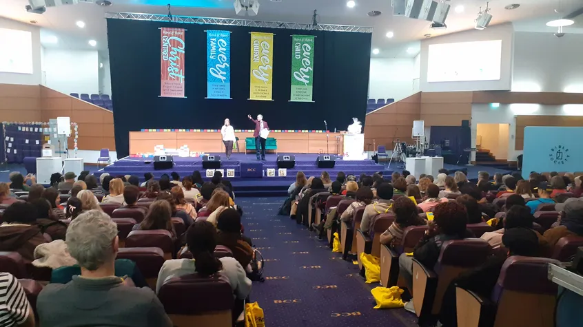 Reflecting on the 'Hand in Hand' conference