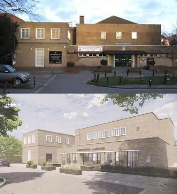 Hertfordshire church saves historic building