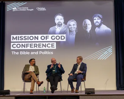 Christ's authority over all - including politics