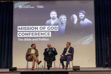 Christ's authority over all - including politics