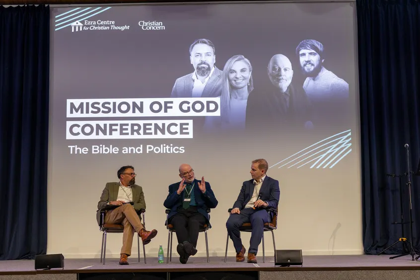 Christ's authority over all - including politics