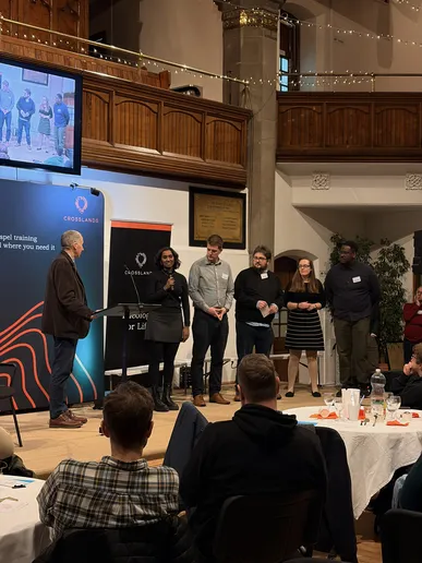 'Theology for Life' conference sees Crosslands graduates gather