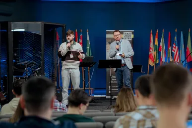 Saved by grace, not by race