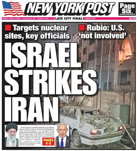 Israel-Iran: Urgent prayers for peace