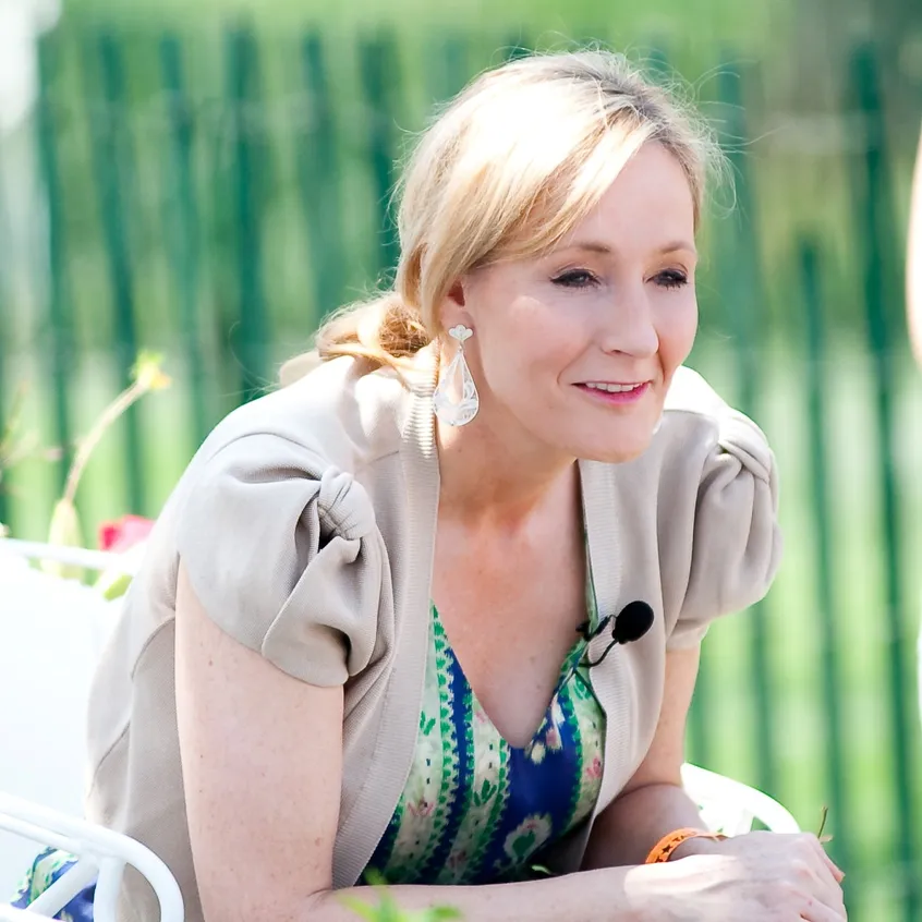 J.K. Rowling filled with a 'God-shaped vacuum'