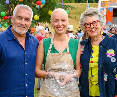 Bake Off winner Jasmine Mitchell's Christian faith