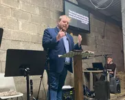 I preached the gospel in a barn... and people listened