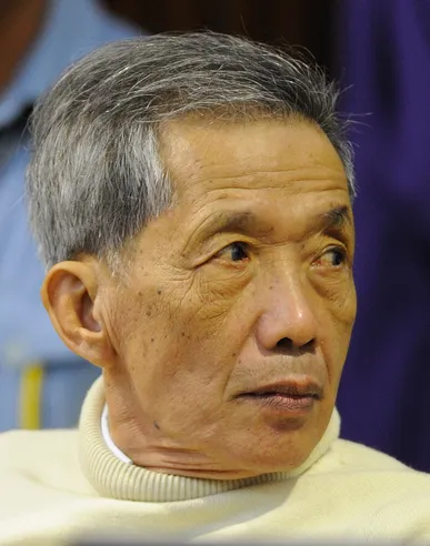 The faith of Pol Pot's chief executioner