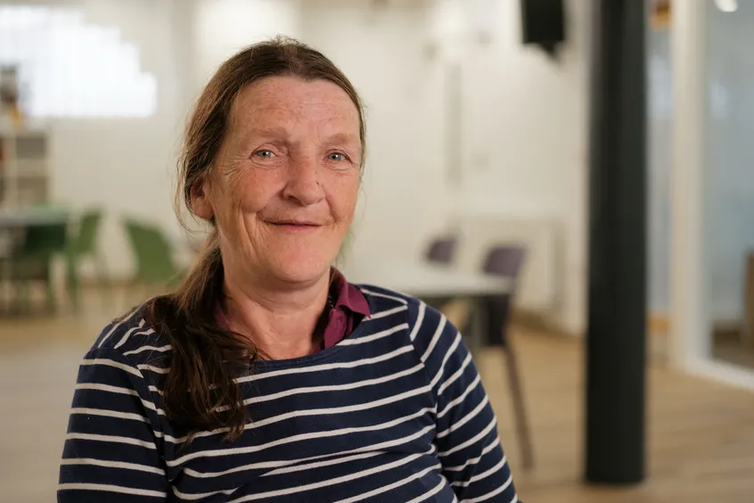 New life in Christ for Sally, one of London’s many homeless
