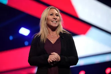 Reflecting on Marjorie Taylor Greene's change