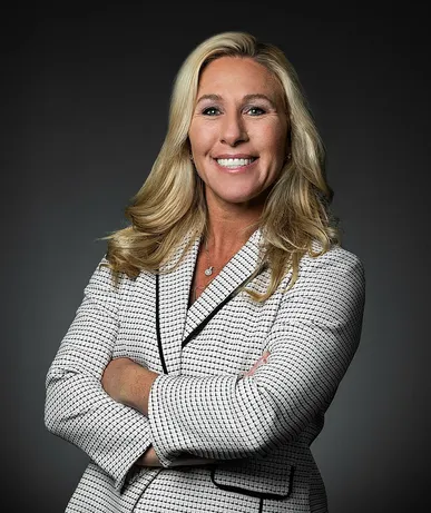 Marjorie Taylor Greene: Trump 'has no faith'