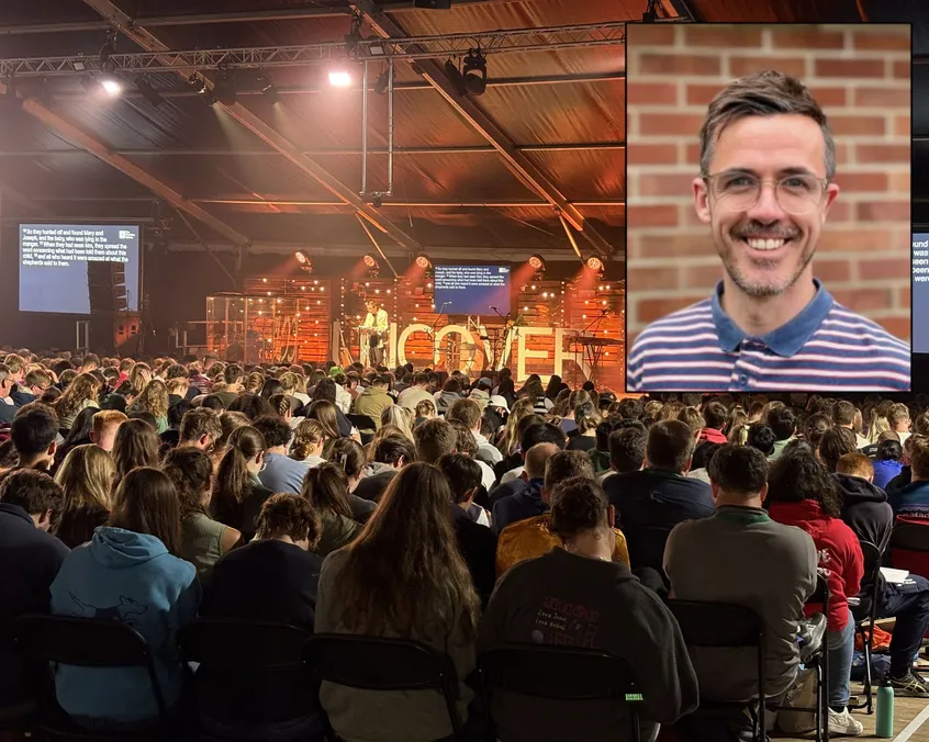 An interview with new UCCF head Matt Lillicrap