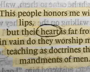 Holiness rooted in the heart