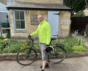 Mike’s on a bike for ‘Tour de Tyndale’