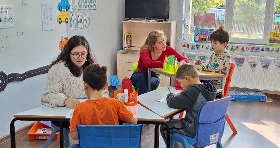 Children’s ministry in Moldova: ‘My daddy fixes children’s hearts’