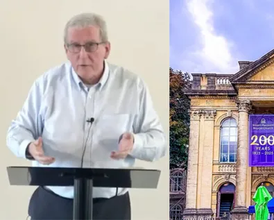 Independent reviewer of church ‘was church member’
