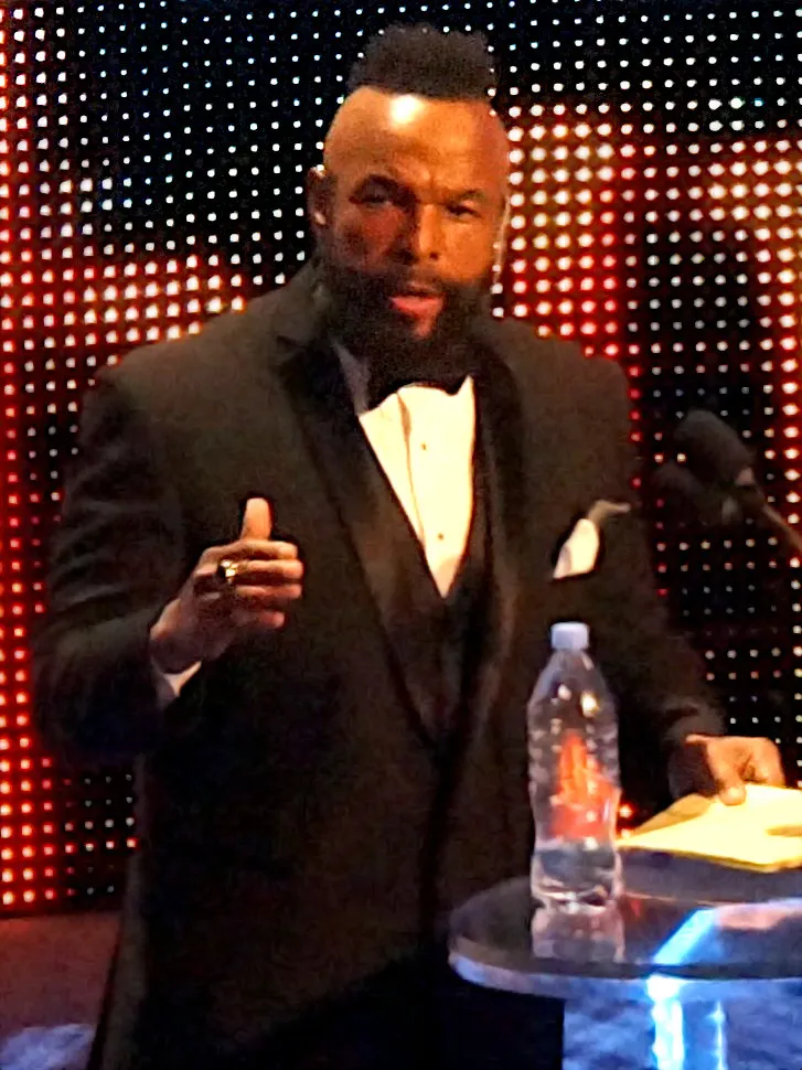 Mr T: Giving God the glory