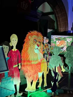 Church is transformed into the land of Narnia