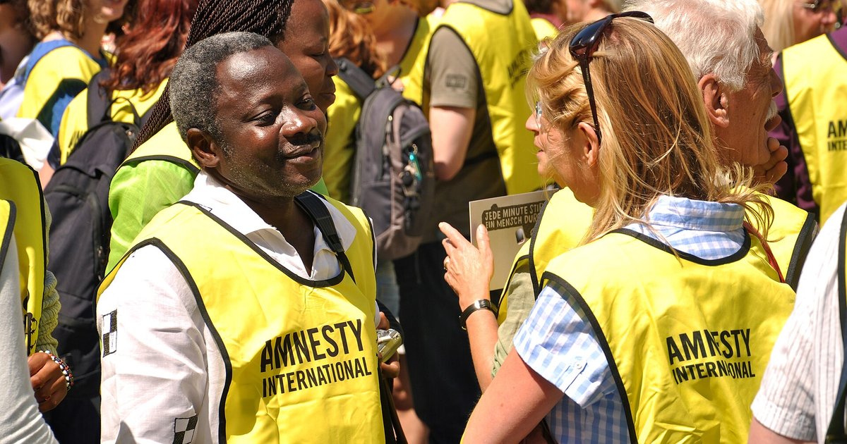 en responds to Amnesty criticism