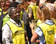 en responds to Amnesty criticism