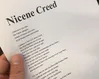 Before the creed of Nicaea